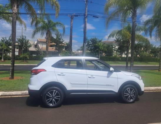 HYUNDAI CRETA 1.6 16V FLEX ATTITUDE AUTOMÁTICO
